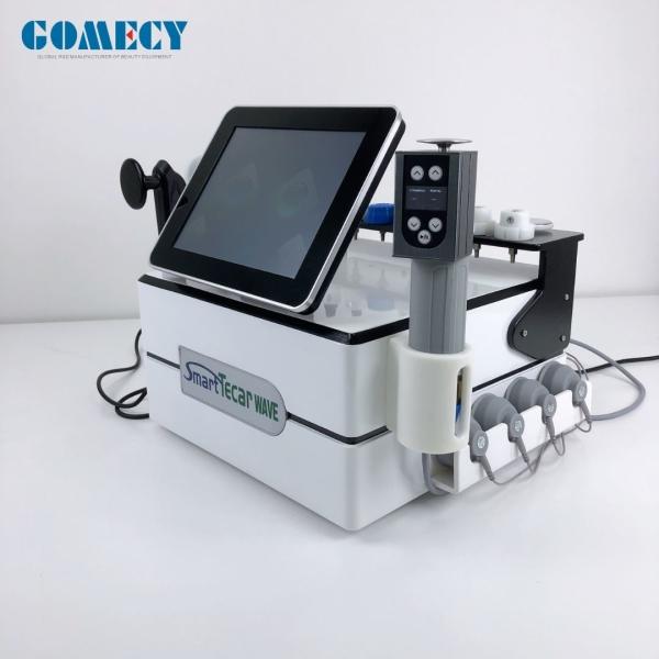 Tecar 3 en 1 fisioterapia Tecar 448 kHz fisioterapia cara piel aprieto de arrugas eliminando máquina de belleza