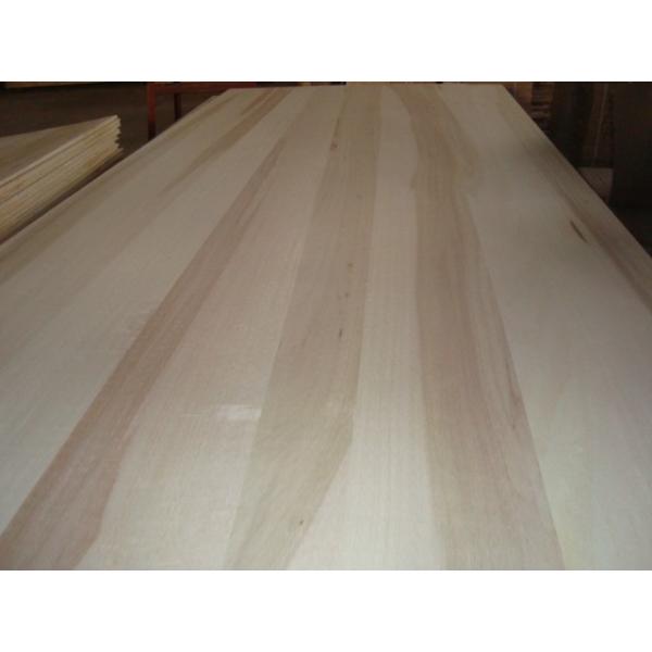 100mm-2440mm Длина отбеленная тарелка из тополя для гостиной