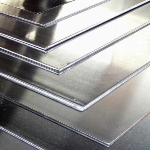 Decorative Rolled Stainless Steel Plate 201 300 Series 100mm