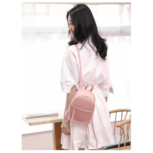 Lightweight Softback Womens Travel Shoulder Bag with Durable Pu Leather Material