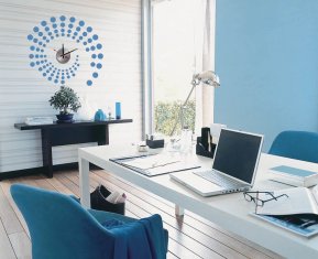 Designer Modern Wall Sticker Clocks 10A014 / Numbers Wall Decoration