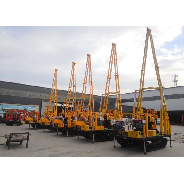 Undercarriage следа Crawler буровых установок OEM резиновый с различными нагружая емкостями