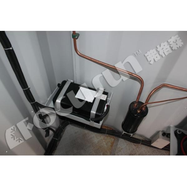 Контейнеры для хранения холодильных помещений с солнечной энергией и охлаждающей мощностью 5 тонн