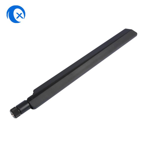 4G à gain élevé 5dBi LTE antenne omnidirectionnelle 700-2700MHz Full Band Antenne couteau avec connecteur Rpsma pivotant