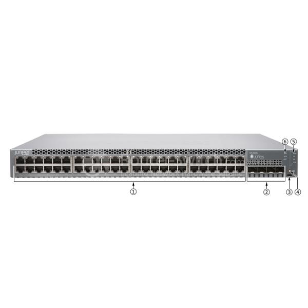 OEM EX3400-48P Switch 48-Port 10/100/1000BASE-T 48 PoE+ Ports