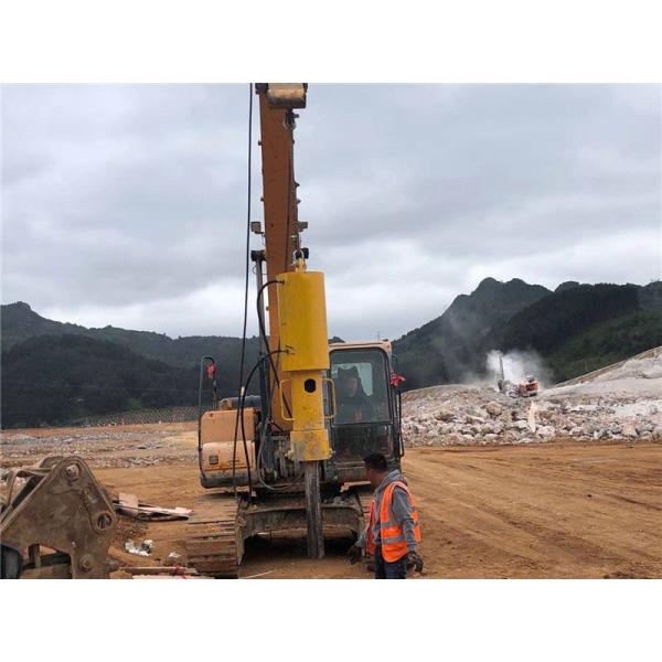 Excavator Mounted Rock Splitter Hydraulic Excavator Manual Rock Splitter