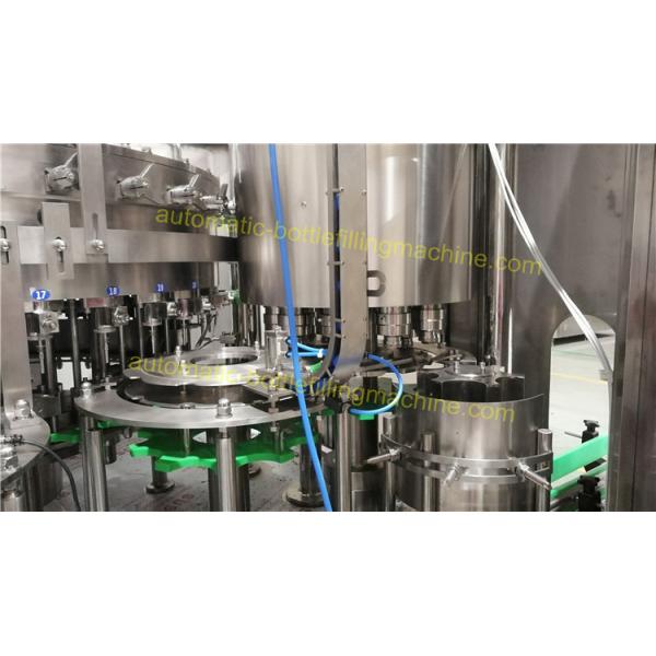 Завод по розливу CSD машины завалки бутылки Carbonated напитка автоматический