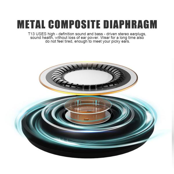 Наушника Bluetooth наушников наушников Bluetooth 5,0 наушники невидимого беспроводного хэндс-фри резвятся шлемофон игры Earbuds