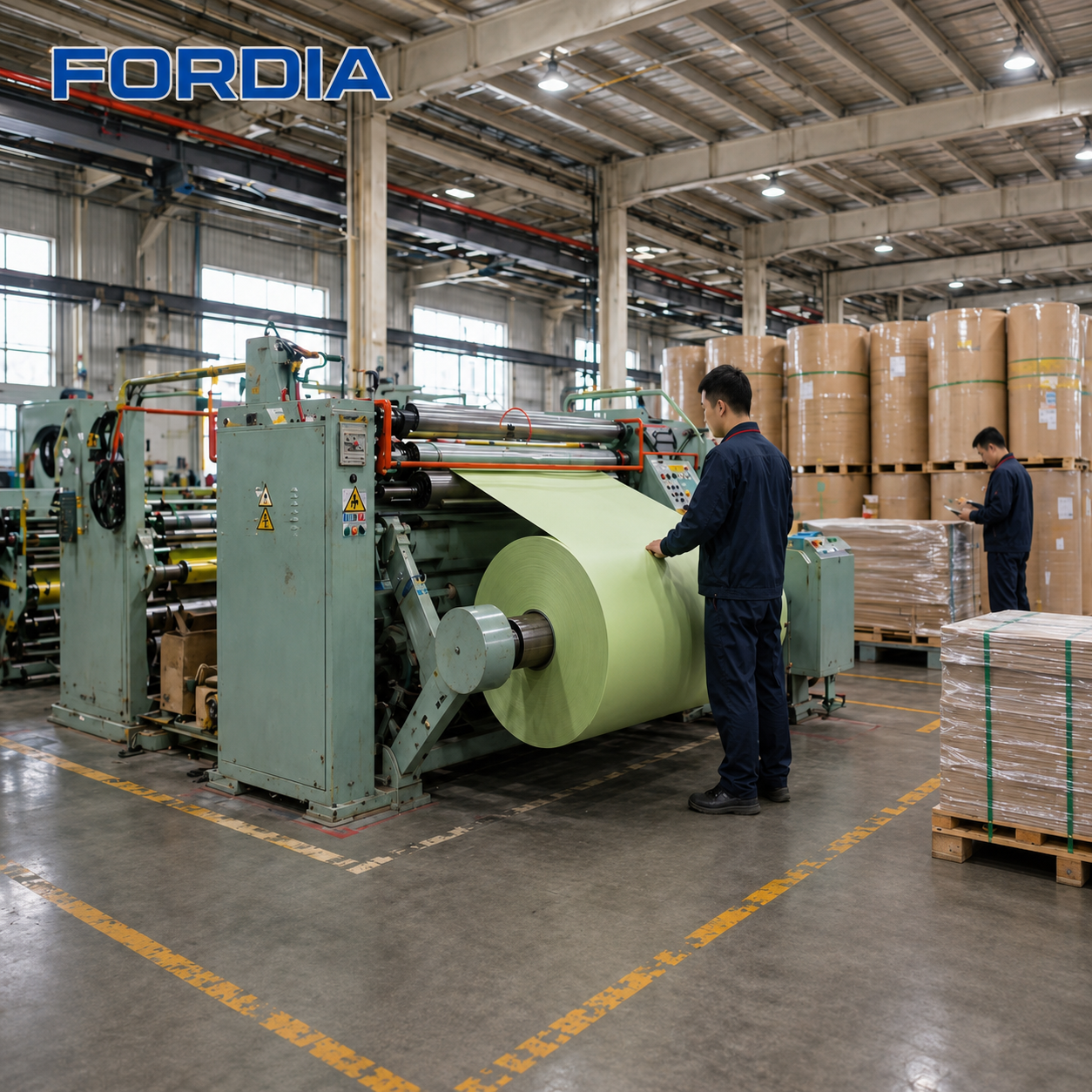 Offset Printing Underpacking Paper High Precision Calibrated Packing Sheet
