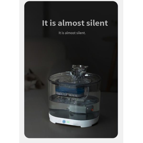 Large Capacity Automatic Pet Water Dispenser Cat Fountain Pet Products Drinker