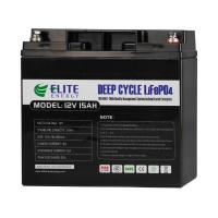 12V durable 15Ah IP54 Li Ion Battery Optional Bluetooth portatif