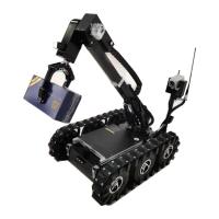 Incluez a mené le robot d'Eod de lumières avec le système de contrôle