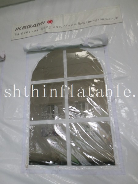 Inflatable Decontamination Tent Durable Waterproof Disinfection Shed Medical First Aid Tent for Sale