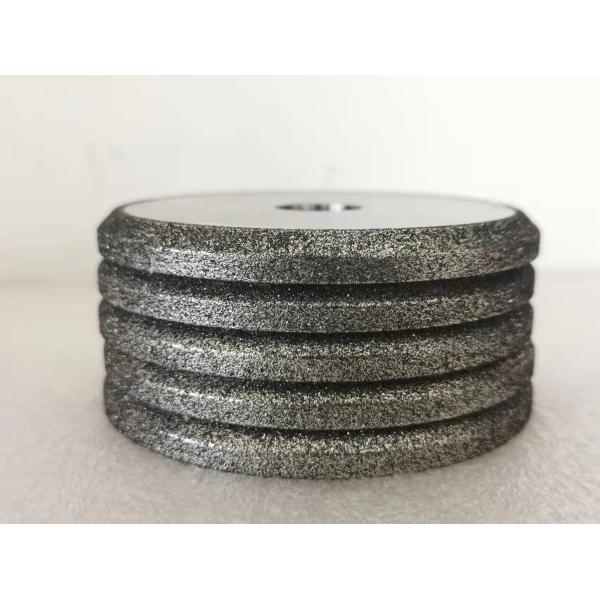 1Y1 CBN Grinding Wheels B50/60 R1.4 Gray Color