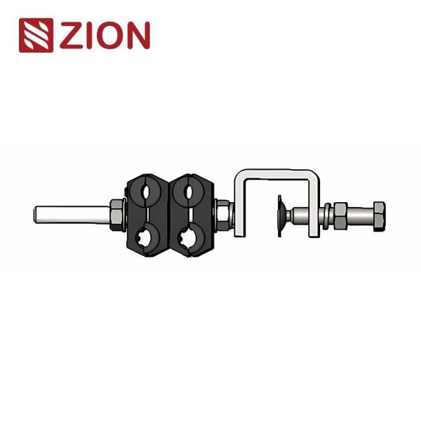 Robust Outdoor Use Feeder Cable Clamp 4 Way