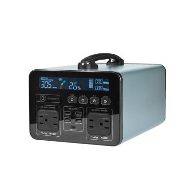1000W AC220V IP65 QC3.0 USB Waterproof Portable Generator