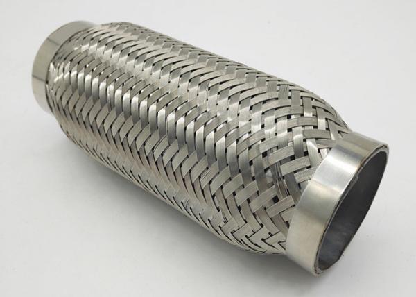 1.0mm 2×6 Stainless Steel Exhaust Flex Pipe For Generator