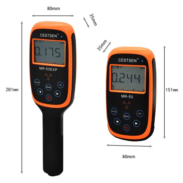 CESTSEN Geiger Alpha Beta Gamma Radiation Detector With Upper Computer Software