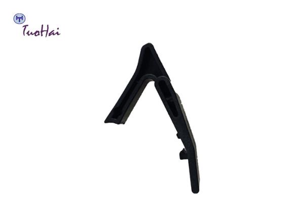 El cajero automático de 4450689564 NCR parte el plástico negro HLA-SKIDPLATE 445-0689564