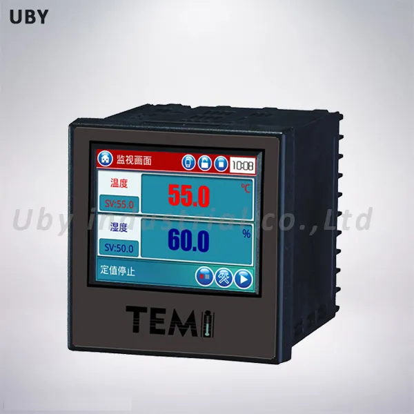 TEMI360 High Precision Temperature And Humidity Controller Customized Size