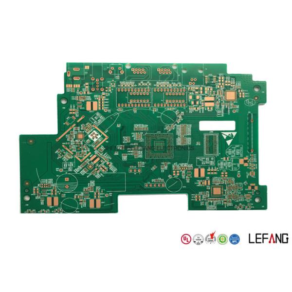 1 - 20 Layer PCB Fabrication Service , Rigid Fiberglass PCB Board For Electronics