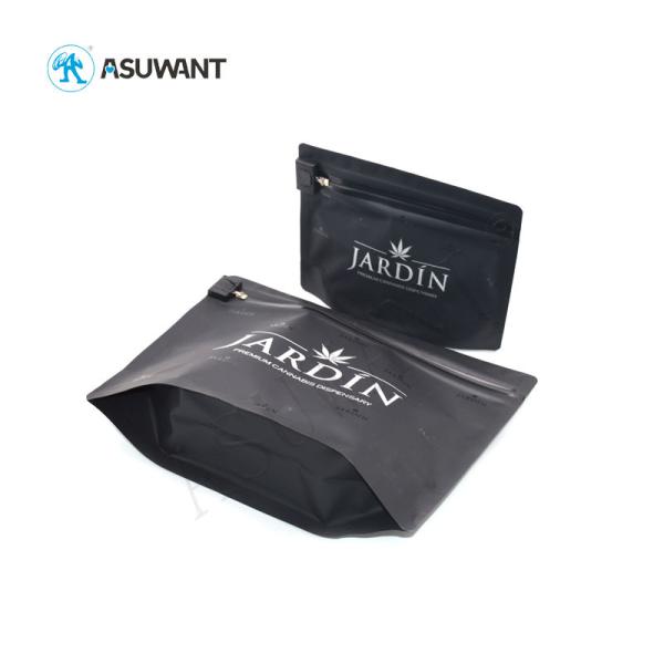 Waterproof Custom Specialized Operation Matte Aluminum Foil Bags Child Proof Cookies Smell Proof Bag