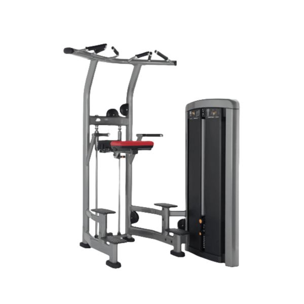 Line Upper Body Flexion Extension Trainer U+L1008 Verified Easy Move Narrow Grip