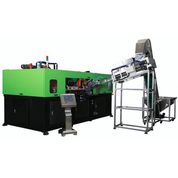 Large Bottle PET Bottle Making Machines Stainlessl Steel 304 Silver Grey