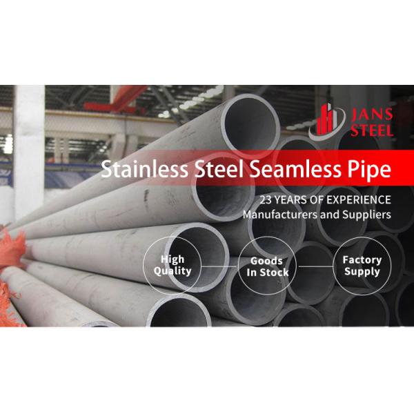 Reasonable Price 202 202 304 316 4mm Round large diameter Stainless Steel Seamless Pipe Tubing