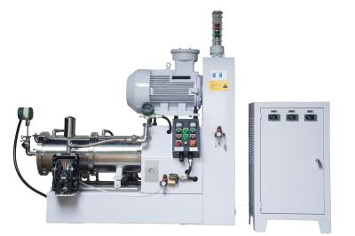 10L Paint Coating Wet Milling Equipment 30kW Bead Grinding Machine