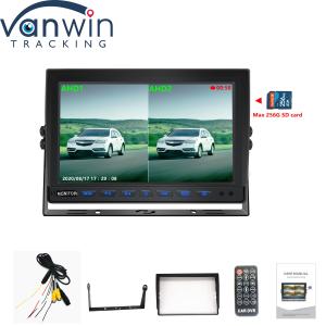 10.1 Inch HD TFT LCD Screen Waterproof Vehicle Display for Trucks/Vans Power
