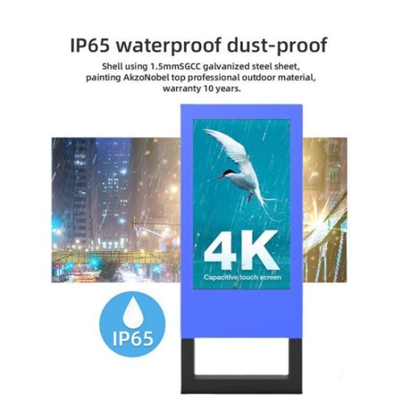 55 inch HD hot selling Advertising outdoor lcd signage
