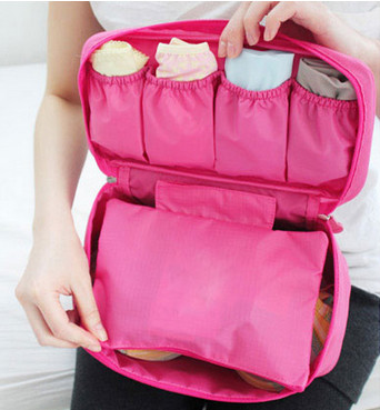 Waterproof Underwear Storage Bag Bra Lingerie Pouch For Women Travel Business Trip