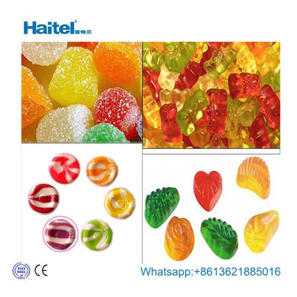 Stainless Steel Soft Jelly Candy Production Machine 150kg/h 300 Kg/h