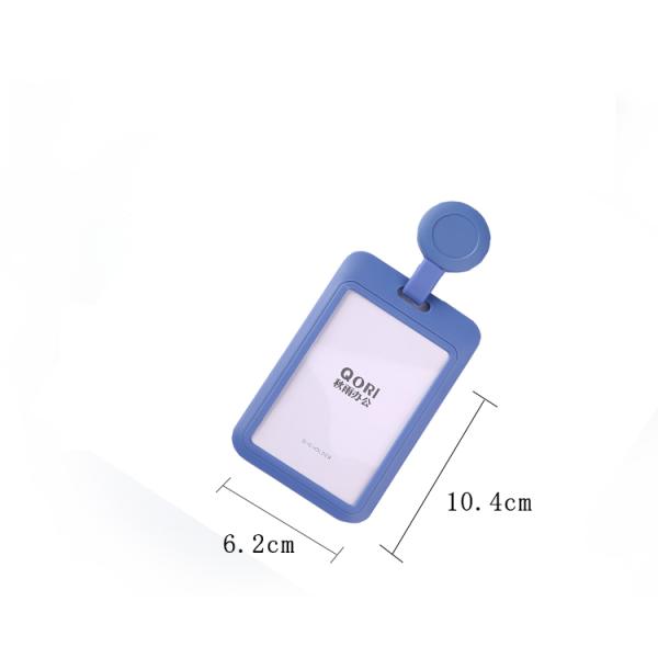 Deyi Easy Pull Buckle Plastic Lanyard Card Holder