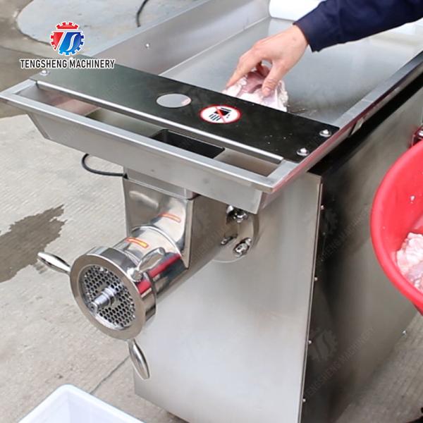 Meat washing and grinding production line Fruit Beef Pork Chicken Lamb Fish processing production Machine