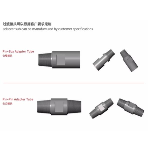 Dependable Alloy Steel Rock Drill Rods For Water Well Drilling 89mm Or 76mm