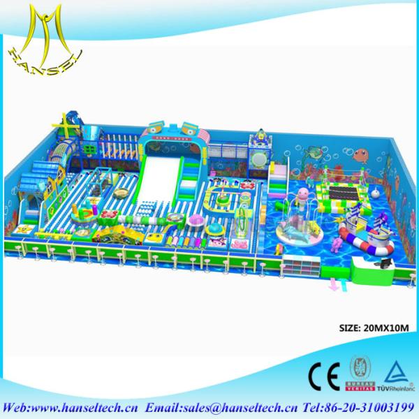 Hansel kids indoor play equipment amusement park equipment indoor playgrounds