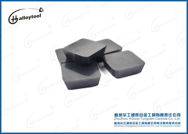 Cortador de trituração do carboneto de tungstênio de HRA89 SPKN1504EDR