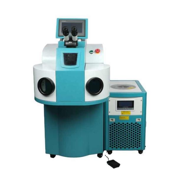 2024 200W 300W Portable Compact Mini Desktop Jewelry Welding Machine for Jewelry Making 150 KG Weight IKO Guiderail