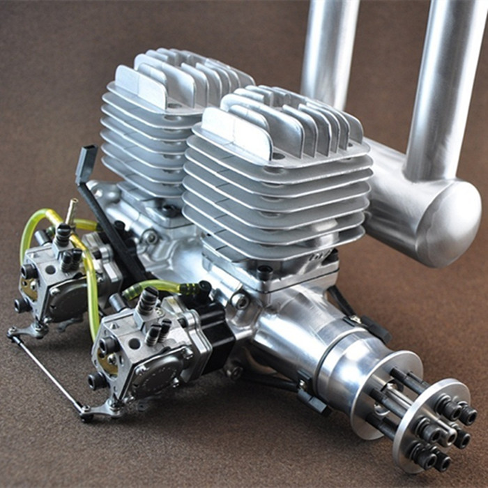 DLA116 DLA 116 RC Model Twin Boxer Gasoline Engine for RC Fixed-Wing Airplane Aircraft UAV Engine