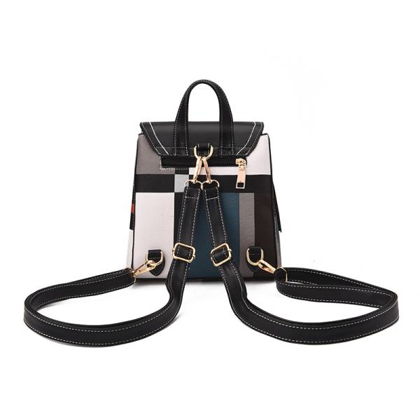 2022 Ladies Back Bags Students Fashion Women Small Backpack with Main Material PU