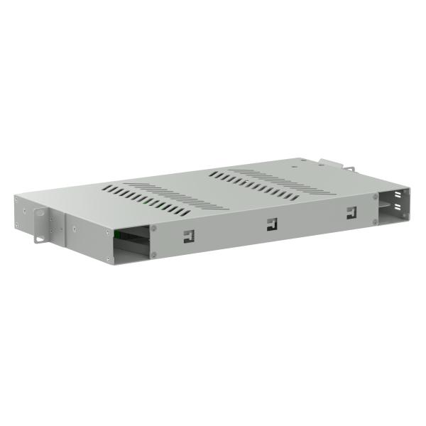 Data Center Optimal 24 Ports 19 Inch Swing Type SC UPC Fiber Optic Patch Panel Sub ODF
