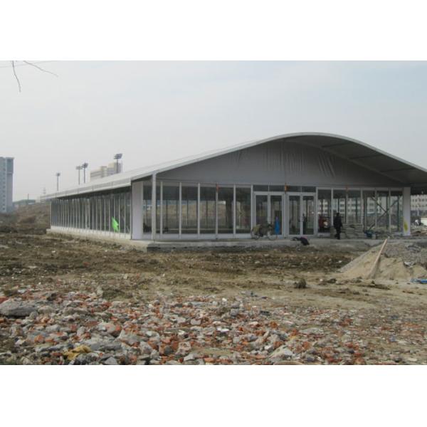 Aluminum 850g/Sqm 20x50m Commercial Outdoor Tents