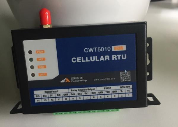 Weight 256g GSM RTU Controller IP30 Housing Option Network Remote Setting