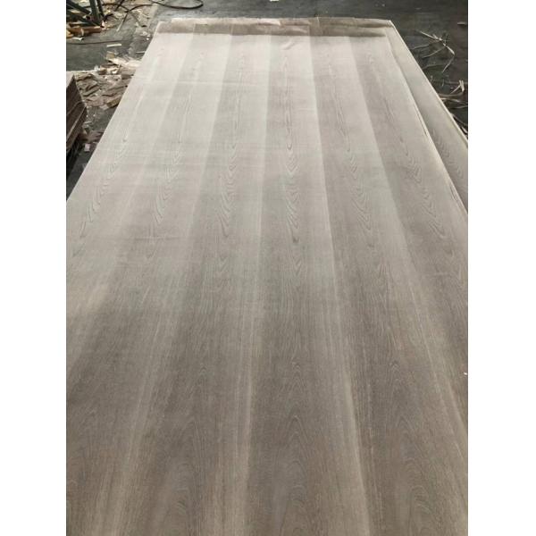 Environmental Natural Crown Cut Elm Wood Veneer Sheet With 0.5mm Thickness