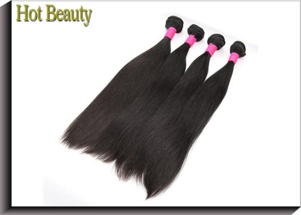 100% Real 6A Silky Straight Brazilian Remy Human Hair 10 Inch - 30 Inch