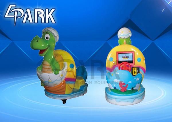 Commercial riding coin operated video film screen rides EPARK dinosaur seat kids ride on machine
