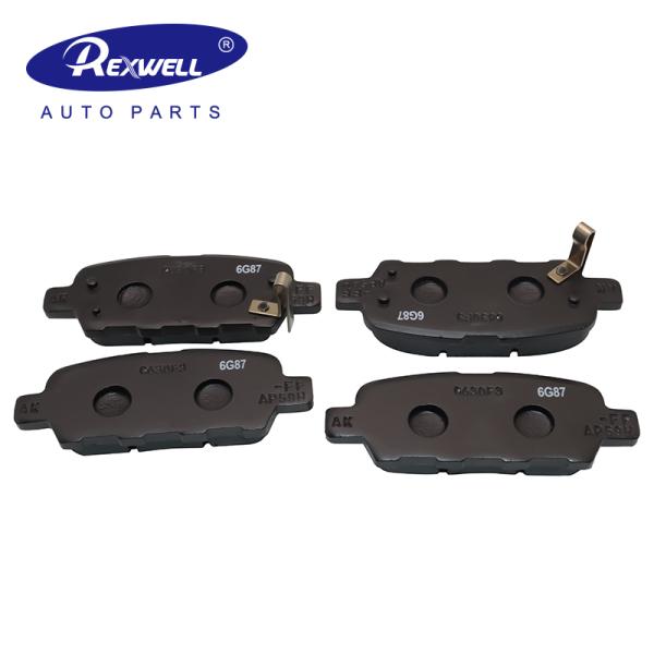 D4060-4BA0B High Performance Front Brake Pad Set For Nissan X-Trail T32 2016