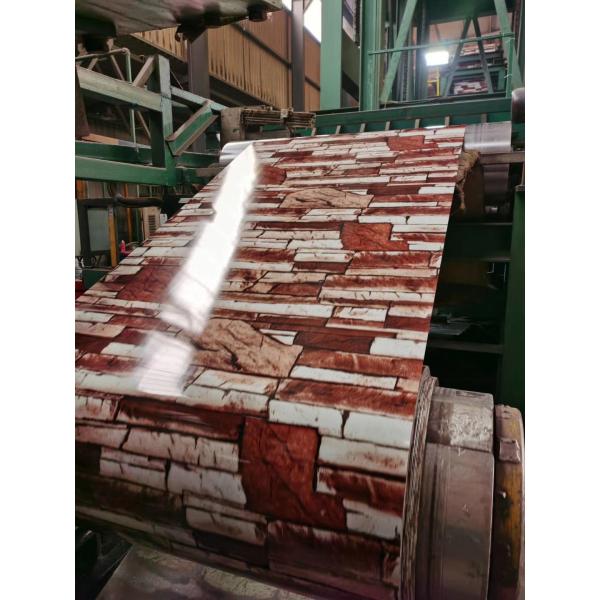 0.2 - 1.2 мм толщина покрытия цветная стальная оболочка катушка 300 - 450Mpa прочность на растяжение